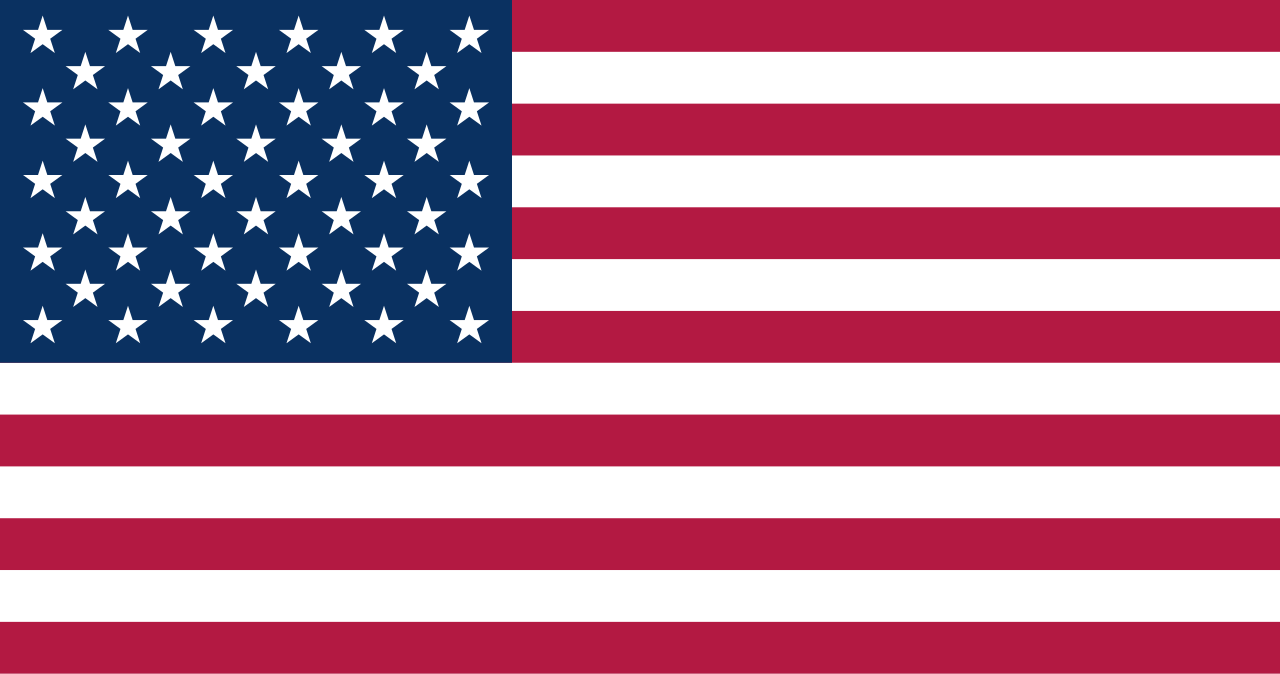The U.S. flag; Cao is a U.S. permanent resident whose family lives in North Carolina.