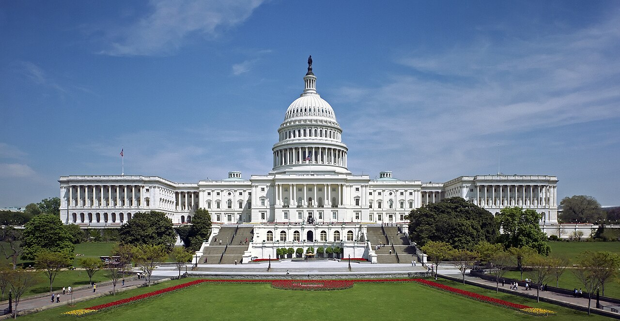 The U.S. Capitol, where Congress sets federal spending and borrowing levels.