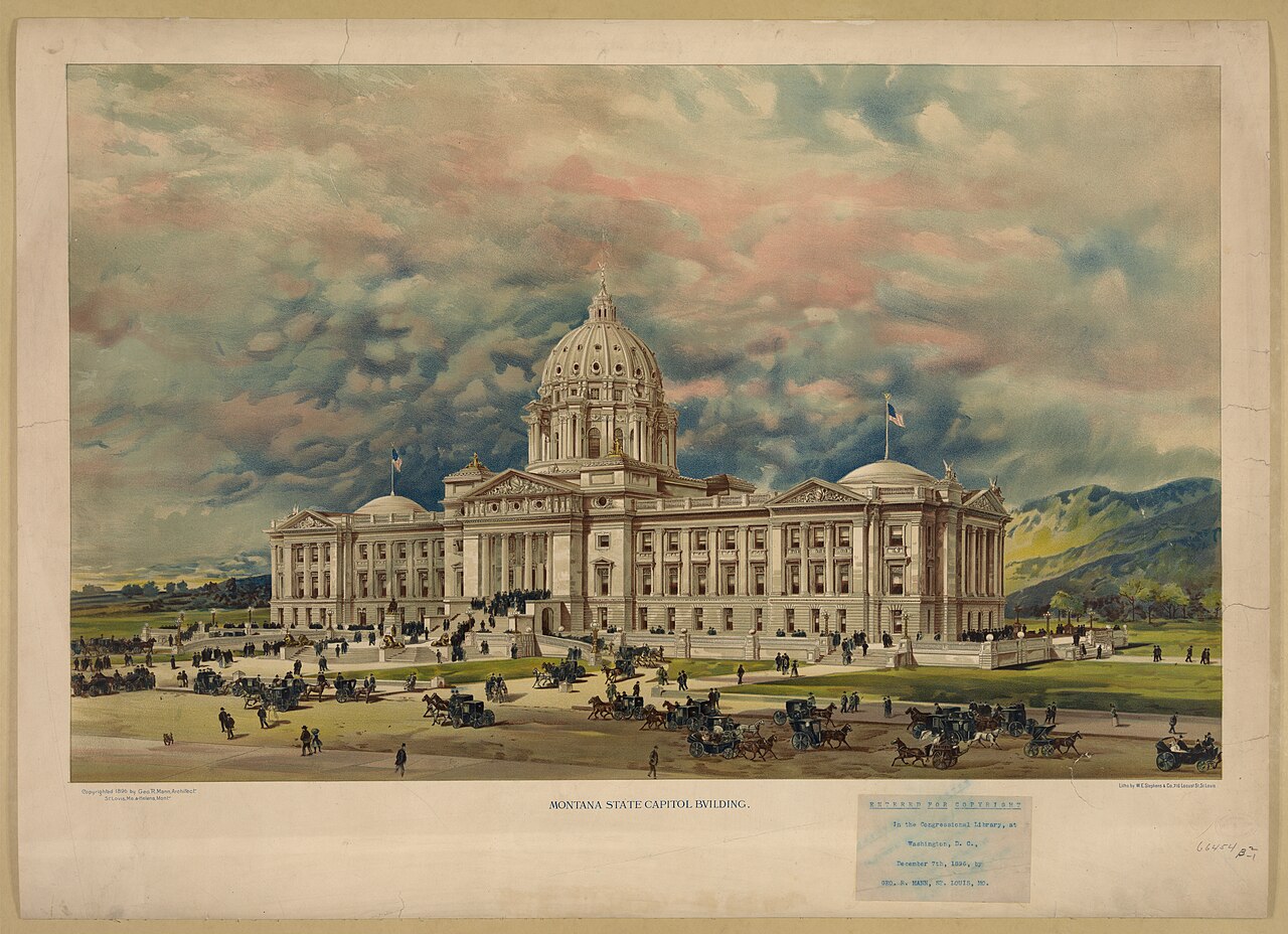 The Montana State Capitol in Helena, seat of the Legislature at the center of the term-limits ballot dispute.