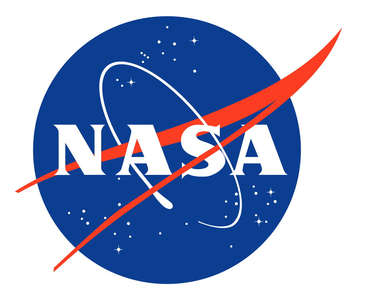 NASA logo. The policy directs NASA and the Secretary of War to coordinate launch and reentry infrastructure investments.
