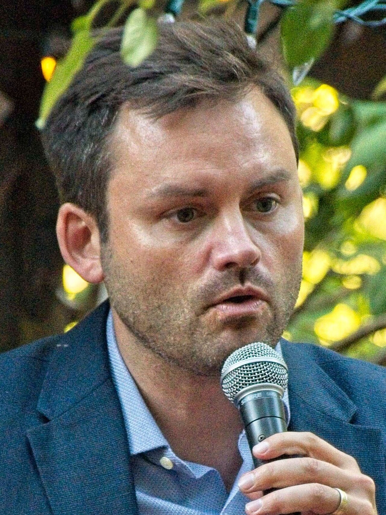 Parti Quebecois leader Paul St-Pierre Plamondon.