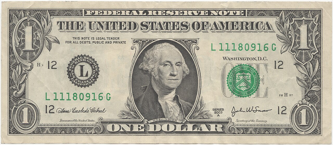 U.S. currency; the Treasury manages federal borrowing across more than $40 trillion in debt.